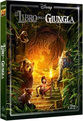 Copertina  Il libro della giungla [DVD]