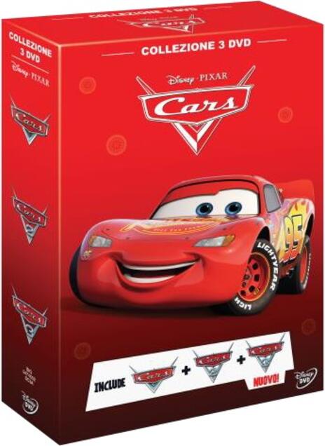 Trilogia Cars 3 Dvd Dvd Film Di Brian Fee John Lasseter Bambini E Ragazzi Ibs