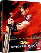 Film Thor Ragnarok. Con Steelbook (Blu-ray 3D) Taika Waititi