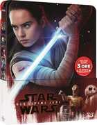 Film Star Wars. Gli ultimi Jedi. Con Steelbook. Con Bonus Disc (Blu-ray + Blu-ray 3D) Rian Johnson