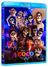 Film Coco (Blu-ray) Lee Unkrich Adrian Molina
