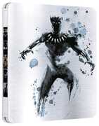 Film Black Panther. Con Steelbook (Blu-ray + Blu-ray 3D) Ryan Coogler
