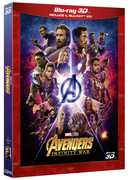 Film Avengers: Infinity War (Blu-ray + Blu-ray 3D) Joe Russo Anthony Russo
