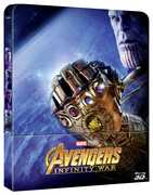Film Avengers: Infinity War. Con Steelbook (Blu-ray + Blu-ray 3D) Joe Russo Anthony Russo