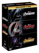 Film Cofanetto trilogia Avengers (3 DVD) Joe Russo Anthony Russo Joss Whedon