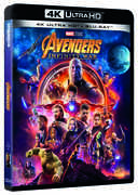 Film Avengers: Infinity War (Blu-ray + Blu-ray 4K Ultra HD) Joe Russo Anthony Russo