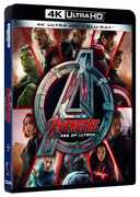 Film Avengers. Age of Ultron (Blu-ray + Blu-ray 4K Ultra HD) Joss Whedon