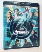 Film Avengers (Blu-ray + Blu-ray 4K Ultra HD) Joss Whedon