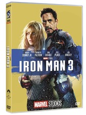 Copertina  Iron Man 3