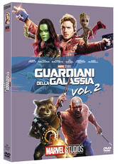 Film Guardiani della Galassia Vol. 2 (DVD) James Gunn