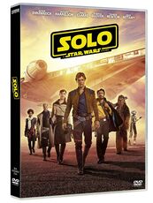 Film Solo. A Star Wars Story (DVD) Ron Howard