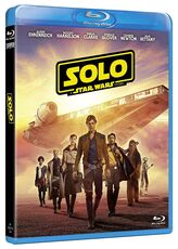 Film Solo. A Star Wars Story (Blu-ray) Ron Howard