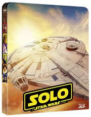 Film Solo. A Star Wars Story. Con Steelbook (2 Blu-ray + Blu-ray 3D) Ron Howard