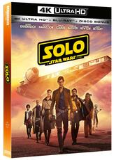 Film Solo. A Star Wars Story (Blu-ray Ultra HD 4K) Ron Howard