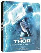 Film Thor. La collezione completa. Con Steelbook (3 Blu-ray) Kenneth Branagh Alan Taylor Taika Waititi