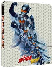 Film Ant-Man and the Wasp. Con Steelbook (Blu-ray + Blu-ray 3D) Peyton Reed