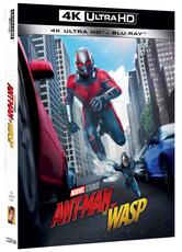 Film Ant-Man and the Wasp (Blu-ray + Blu-ray 4K Ultra HD) Peyton Reed