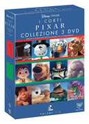 Film I corti Pixar Collection. Volumi 1, 2, 3 (3 DVD)