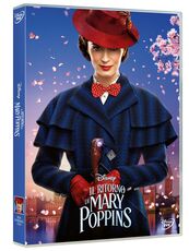 Film Il ritorno di Mary Poppins. (DVD) Rob Marshall