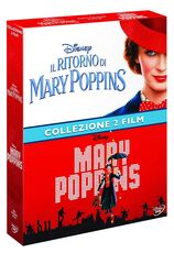 Film Cofanetto Mary Poppins (2 DVD) Rob Marshall Robert Stevenson