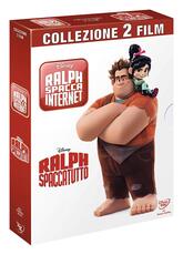 Film Cofanetto Ralph Spaccatutto (DVD) Rich Moore Phil Johnston