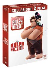 Film Cofanetto Ralph Spaccatutto (DVD) Rich Moore Phil Johnston