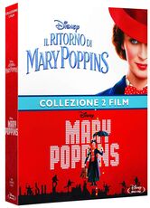 Film Cofanetto Mary Poppins (2 Blu-ray) Rob Marshall Robert Stevenson