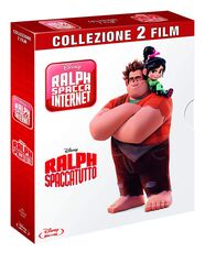 Film Cofanetto Ralph Spaccatutto (Blu-ray) Rich Moore Phil Johnston
