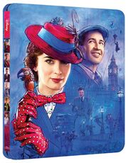 Film Il ritorno di Mary Poppins. Con Steelbook (Blu-ray) Rob Marshall