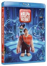 Film Ralph spacca Internet (Blu-ray) Rich Moore Phil Johnston