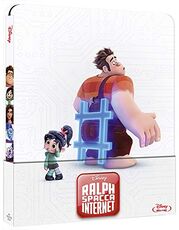 Film Ralph spacca Internet. Con Steelbook (Blu-ray) Rich Moore Phil Johnston