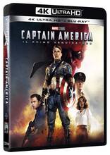 Film Captain America. Il primo vendicatore (Blu-ray + Blu-ray Ultra HD 4K) Joe Johnston