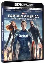 Film Captain America. The Winter Soldier (Blu-ray + Blu-ray Ultra HD 4K) Anthony Russo Joe Russo