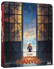 Film Captain Marvel. Con Steelbook (Blu-ray + Blu-ray 3D) Anna Boden Ryan Fleck