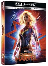 Film Captain Marvel (Blu-ray + Blu-ray 4K Ultra HD) Anna Boden Ryan Fleck