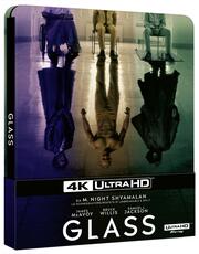 Film Glass. Con Steelbook (Blu-ray + Blu-ray 4K Ultra HD) Manoj Night Shyamalan