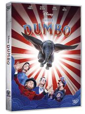 Film Dumbo (DVD) Tim Burton