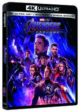 Film Avengers. Endgame (Blu-ray + Blu-ray 4K Ultra HD) Anthony Russo Joe Russo
