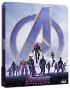 Film Avengers. Endgame. Con Steelbook (Blu-ray + Blu-ray 3D) Anthony Russo Joe Russo
