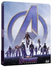 Film Avengers. Endgame. Con Steelbook (Blu-ray + Blu-ray 3D) Anthony Russo Joe Russo