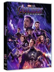 Film Avengers. Endgame (DVD) Anthony Russo Joe Russo