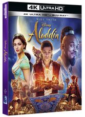 Film Aladdin (Blu-ray + Blu-ray 4K Ultra HD) Guy Ritchie