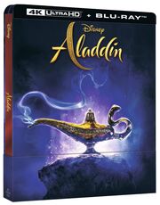 Film Aladdin. Con Steelbook (Blu-ray + Blu-ray 4K Ultra HD) Guy Ritchie