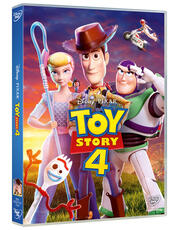 Film Toy Story 4 (DVD) Josh Cooley