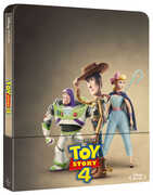 Film Toy Story 4 . Con Steelbook (Blu-ray) Josh Cooley