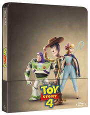 Film Toy Story 4 . Con Steelbook (Blu-ray) Josh Cooley