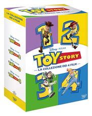 Film Toy Story. La collezione dei 4 film (4 DVD) John Lasseter Lee Unkrich Josh Cooley Ash Brannon