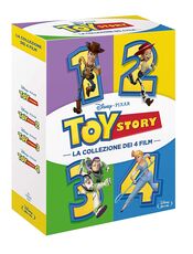 Film Toy Story 1-2-3-4 (Blu-ray) John Lasseter Lee Unkrich Josh Cooley