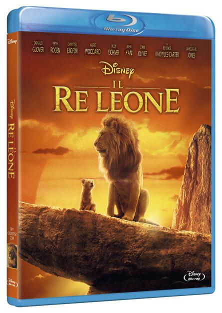 Il Re Leone Blu Ray Blu Ray Film Di Jon Favreau Fantastico Ibs