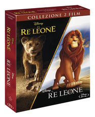 Film Il Re Leone. Cofanetto con versione animata e Live Action (2 Blu-ray) Jon Favreau Roger Allers Rob Minkoff